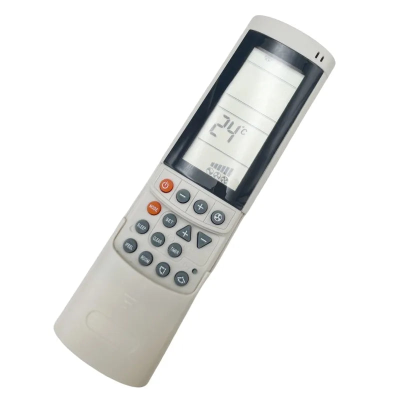 RC7 RC-7 Compatible Remote for Electra Airwell Emailair Elco A/C Replace RC3 RC4 (RC/RCL/RCLD) RC5
