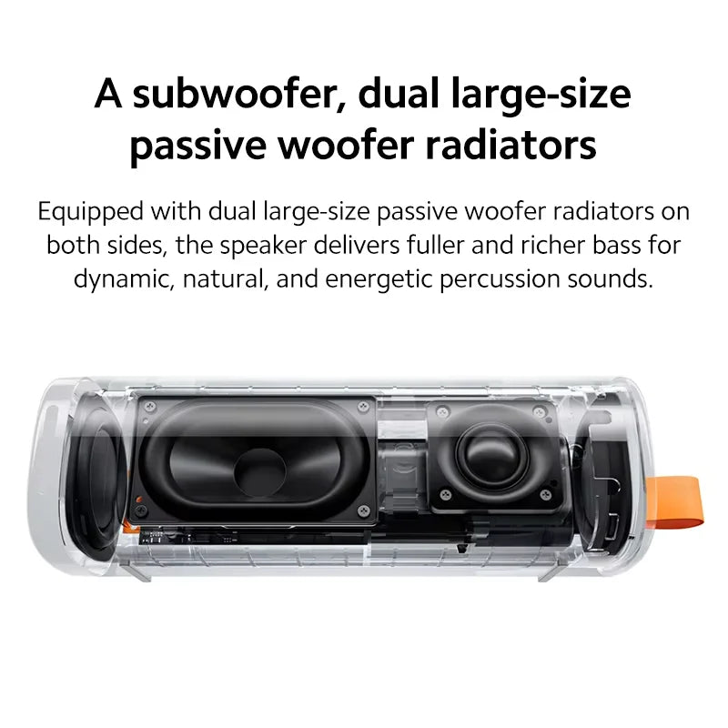 Xiaomi Sound Outdoor Smart speaker Global Version Bluetooth5.4 IP67 dust and water resistance Up 12 hours  long-lasting battery