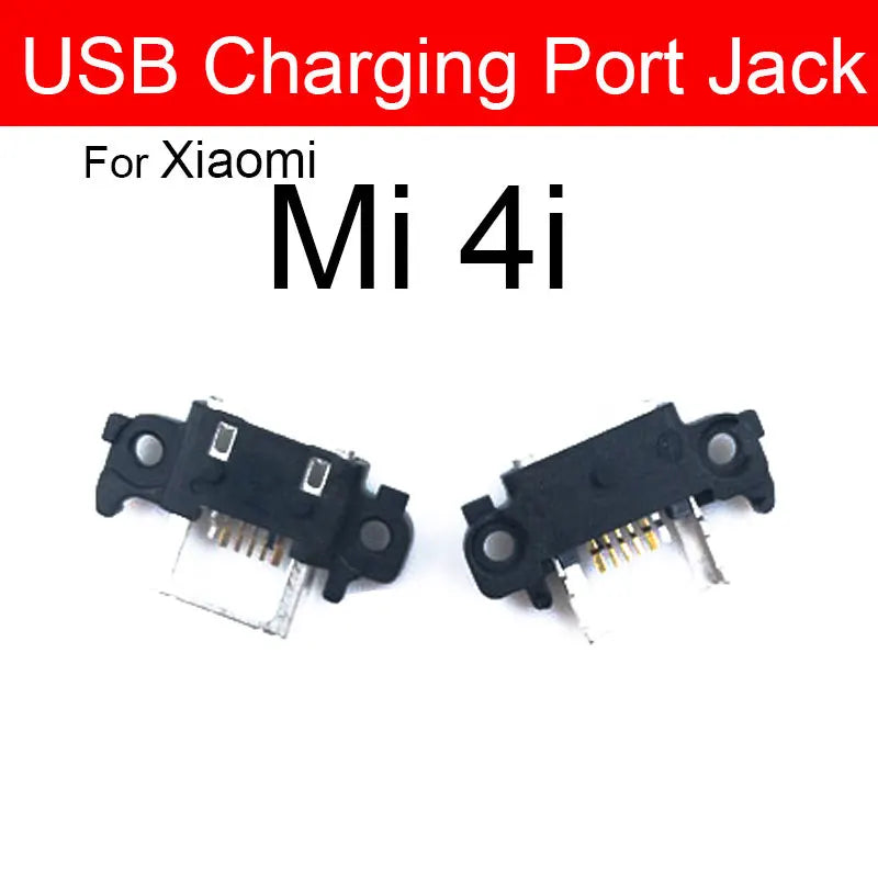 For Xiaomi Mi 2 2A 2S 3 4 4C 4i 4S 5 5C 5S 5X 6 6X Plus Charging USB Plug Port USB Connector Sync Date Charger Dock Flex Cable