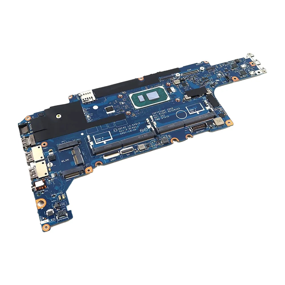 Laptop Motherboard for Dell Latitude 5420	LA-K491P With CPU:i5-1135G7 i5-1145G7 i7-1165G7 i7-1185G7 FRU:014P1W 1M3M4 054CCV