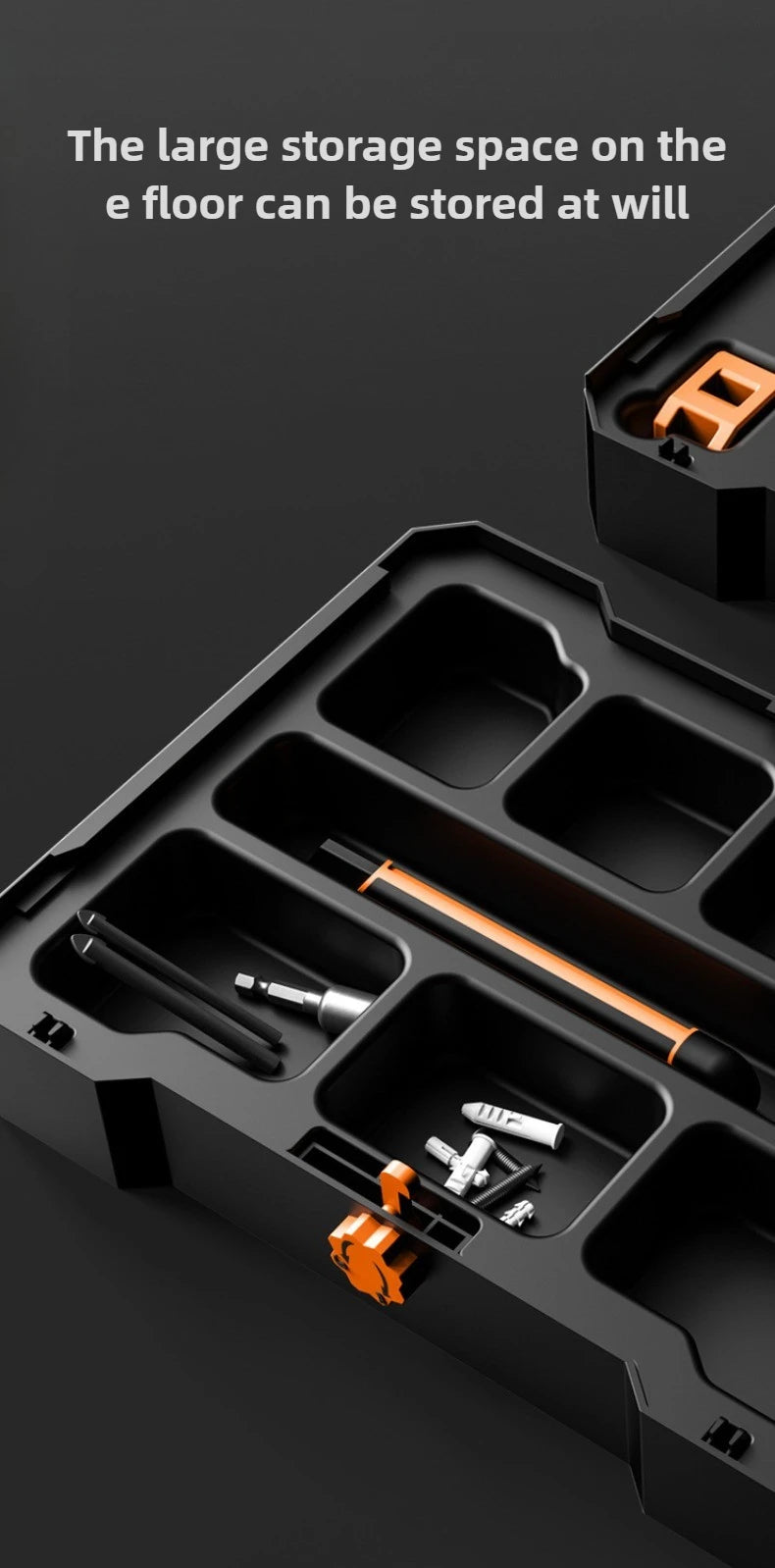 Handworking Powerful Tool Set Hardware DIY Power Toolkit Multi-purpose Electrician Maintenance Tools Case Electric Drill Toolbox