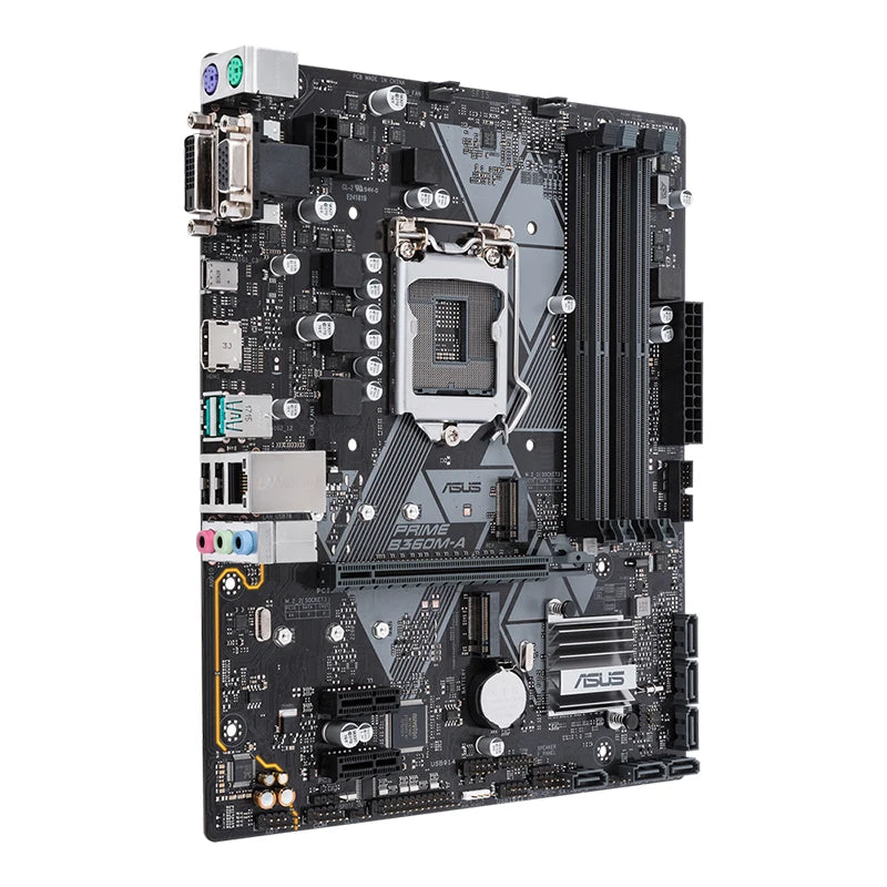 ASUS PRIME B360M-A 64GB LGA 1151 DDR4 Micro ATX B360 Motherboard