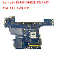 FOR DELL Latitude E6540 CN-00C96W 0C96W Laptop Motherboard VALA1 LA-9412P Main board DDR3L PGA947 100% Working
