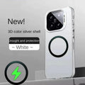 For Magsafe Wireless Charging Matte Frosted Case For Xiaomi 14 15 15T 13T 14T Pro Poco X6 F6 F8 F7 M6 X7Pro c85 Shockproof Cover