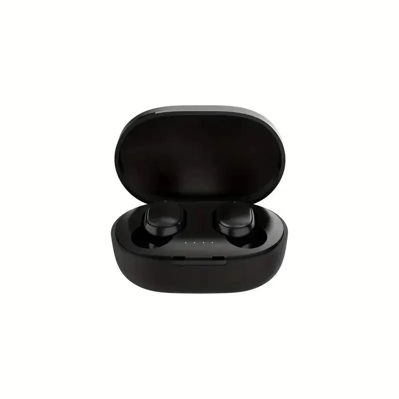 New A6S TWS Bluetooth Earphones Wireless 5.0 Headphone Stereo Headset Sport Earbuds Microphone with Charging Box for Smartphones