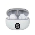 895B-New TWS Wireless Earphones with LED Display, Hi-Fi Stereo Sound Bluetooth 5.3 Earbuds Latency for Gaming/Sports/Music