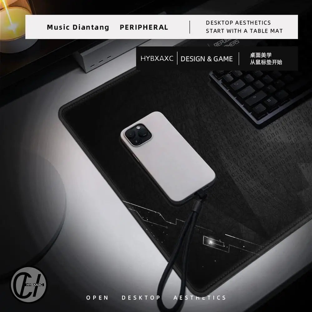 Asus Rog Mause Pad Anime Mouse Mats Gaming Computer Desk Mat Mouse Carpet Pc Accessories Gamer Mouse Pad Speed Rubber Mat
