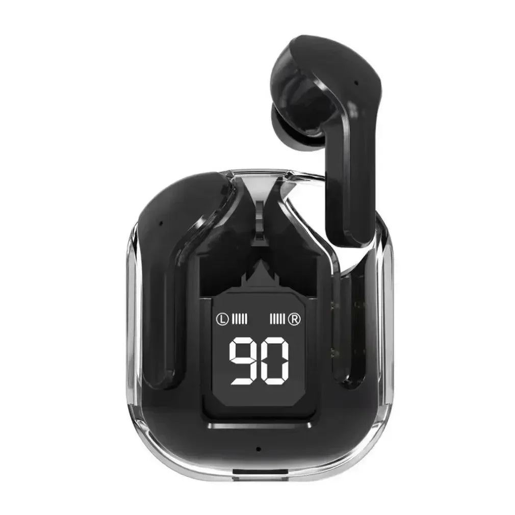 TWS T2 Wireless Earbuds Transparent Wireless Bluetooth Headset HIFI Sound Quality Bluetooth 5.3 for Xiaomi Huawei Oppo Vivo