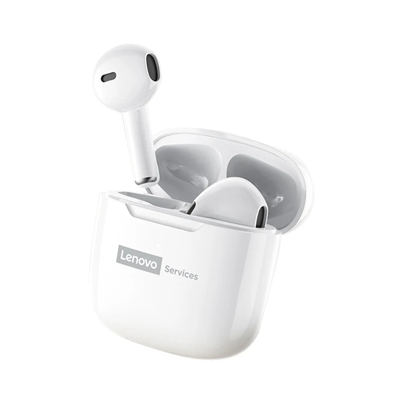 Choice Lenovo Wireless Bluetooth Earphones ENC Noise Reduction Low Latency Gaming Headset Pro 6 Business Earbuds Music LE201