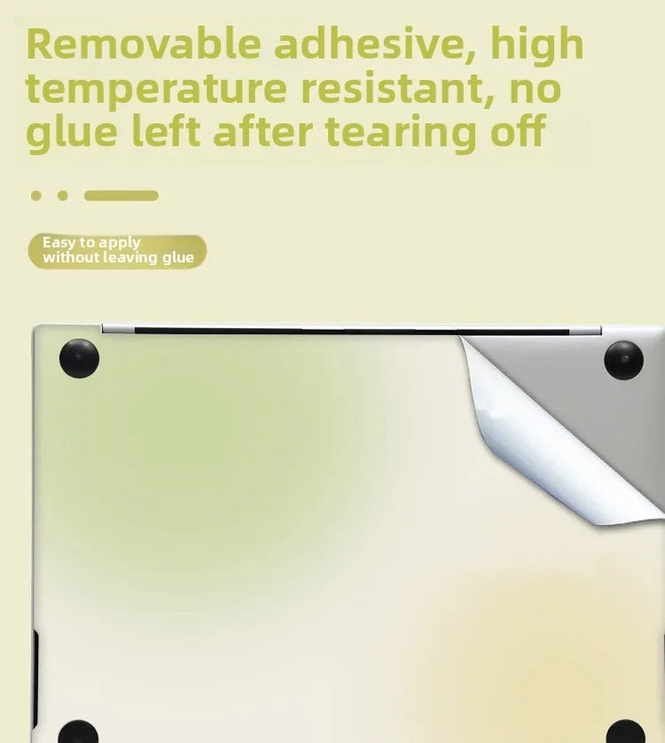 For Dell Latitude 7650 5550 5450 7450 pattern protective film Latitude 9430 7350 5350 2-in-1 laptop shell film body custom film