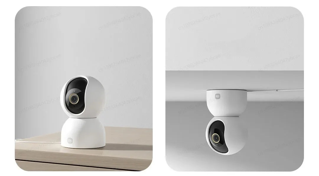 XIAOMI Smart Camera 3 Chinese Version,3K Ultra-clear HD,360° Pan-Tilt-Zoom,AI Human Detection,5 Megapixel Two-Way Voice Calls