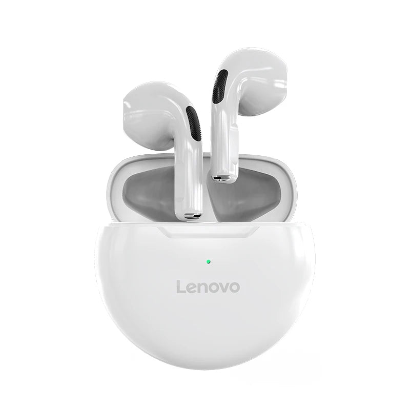 Lenovo HT38 TWS Bluetooth Earbuds Wireless Headphones Mini Headset with Dual Mic Noise Reduction HiFi Stereo Sound 9D