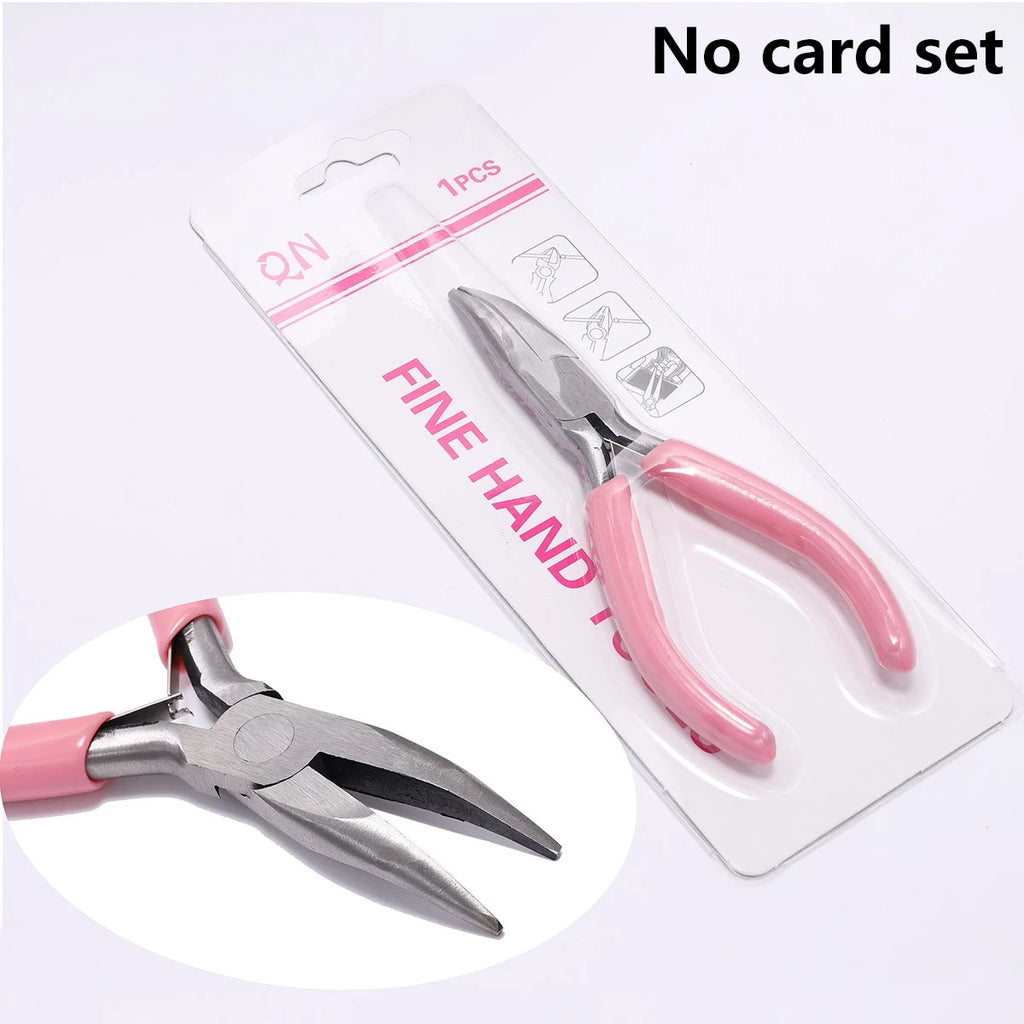 Multifunctional Hand Tools Jewelry Pliers Equipment Round Nose End Cutting Wire Pliers For Jewelry Making Handmade Accessories