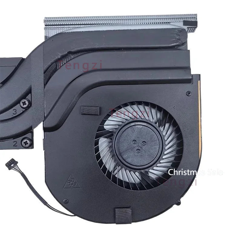 . NEW Original LAPTOP CPU GPU Cooling Fan With Heatsink For Dell 7750 7760 020V3G