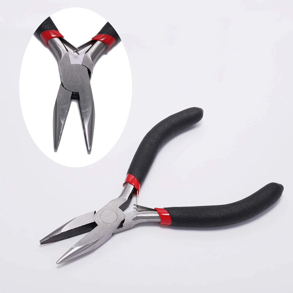 Multifunctional Hand Tools Jewelry Pliers Equipment Round Nose End Cutting Wire Pliers For Jewelry Making Handmade Accessories