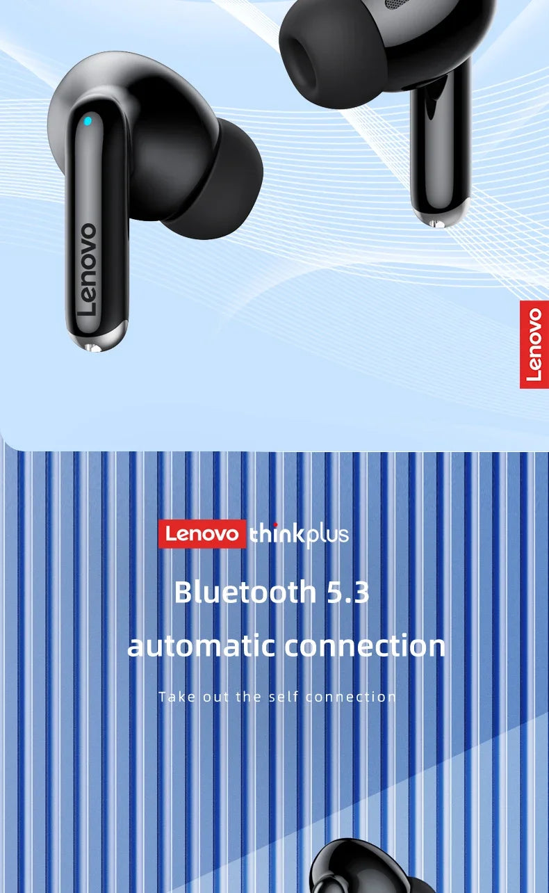 Original Lenovo XT88 TWS Wireless Earphone 5.3 Bluetooth Headphones Stereo Music Call Game Noise Reduction Earbuds Sport Headset