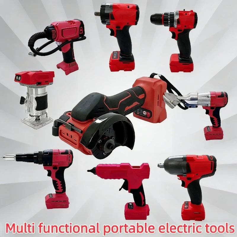 Multi-Functional Tools Such as Rangefinders Angle Grinders Electric Wrenches Drills Blowers and Impact Wrenches For 18V Battery