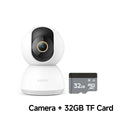 Xiaomi Smart Home 360° Security Camera Mi PTZ 2K Webcam 1296P 3 Megapixel AI Human Detection Night Vision Webcam Work With App