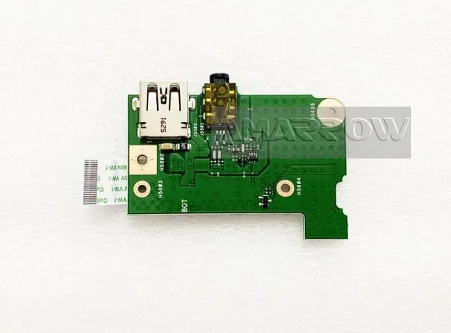 Original Laptop USB board for Asus X453MA X403M F453M X553MA X503MA F553MA X503M F553M USB AUDIO JACK Audio board