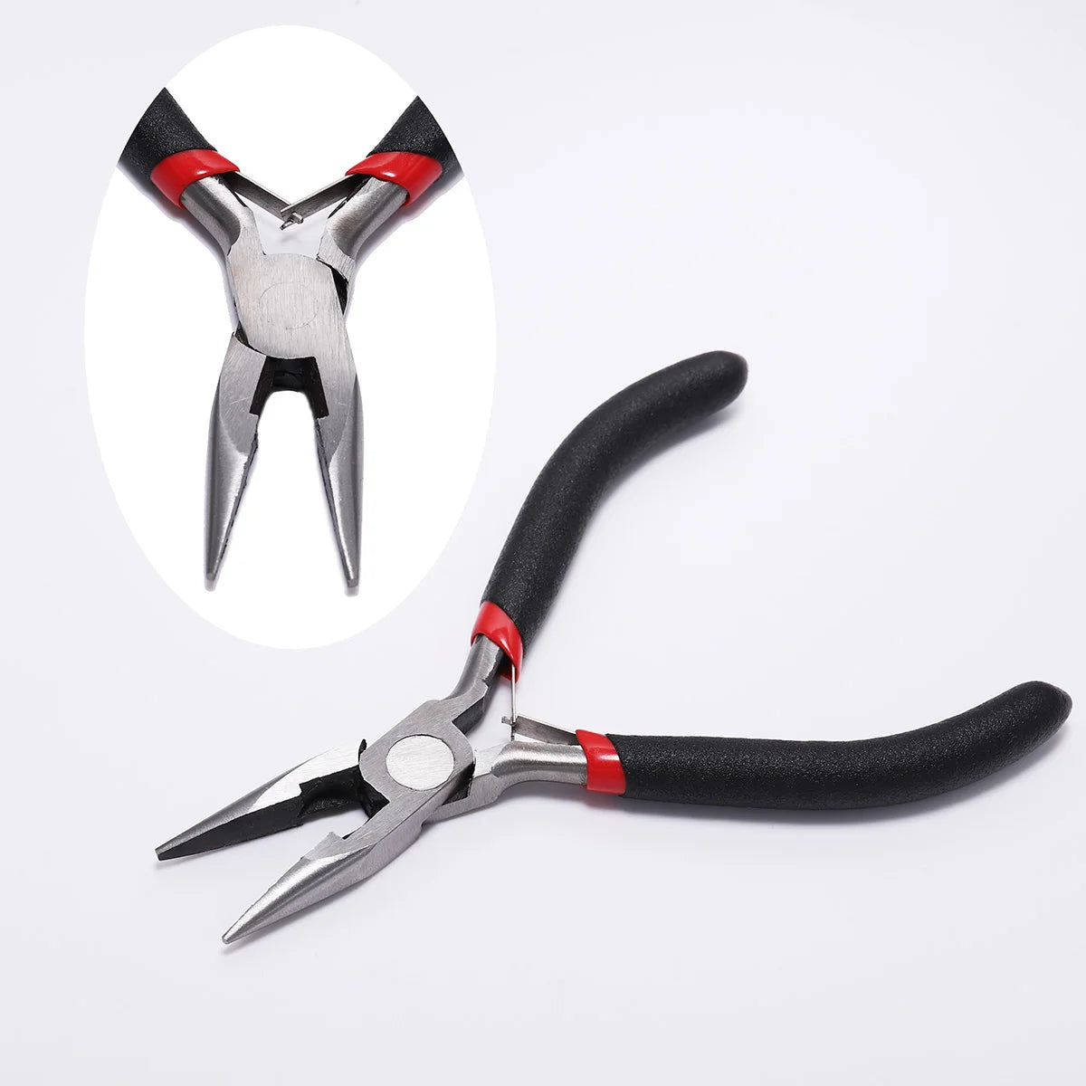 Multifunctional Hand Tools Jewelry Pliers Equipment Round Nose End Cutting Wire Pliers For Jewelry Making Handmade Accessories