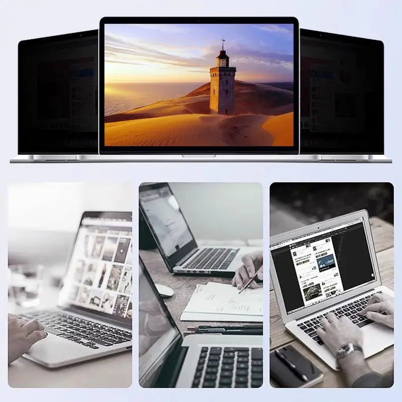 Privacy Screen Protector For Laptop 14 15.6 Notebook PC Computer Anti-peep Anti-spy Filter New Matte Anti-Glare Protective Film
