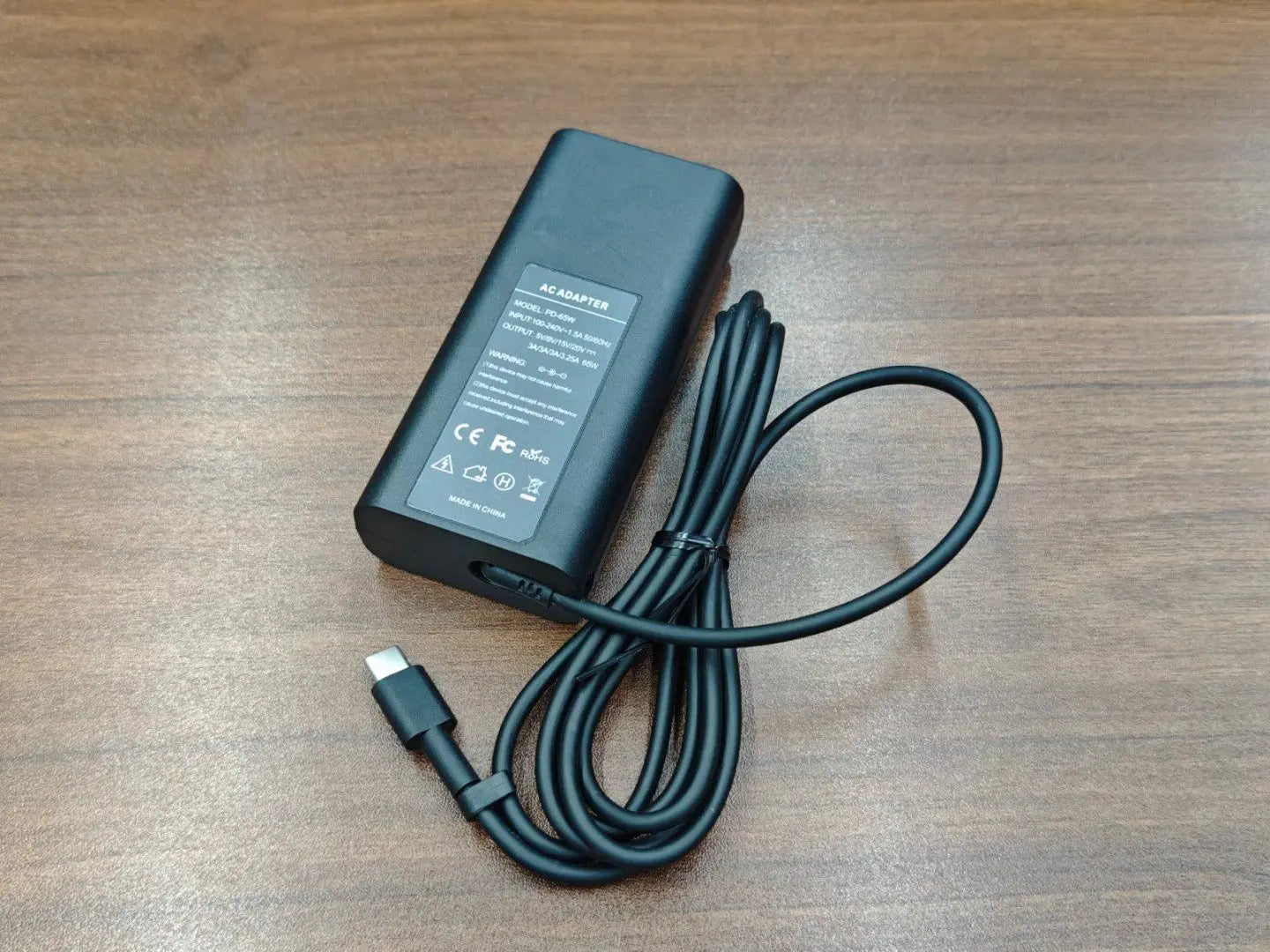 65W USB Type C Laptop Adapter Charger for Dell Latitude 7420 7370 7275 5285 5420 5520 7320 7410 5179 7390 5290 5320 Power Cord