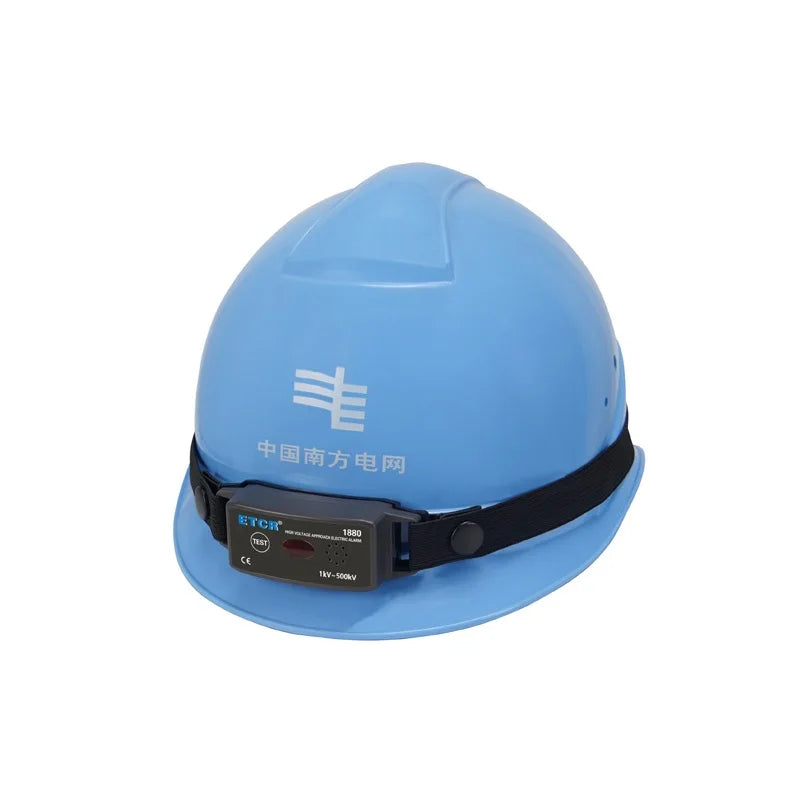 ETCR1880 1KV-500KV High Voltage Detector Outdoor Non Contact Helmet Type Remote Current Leakage Safe Alarm Electric Operator