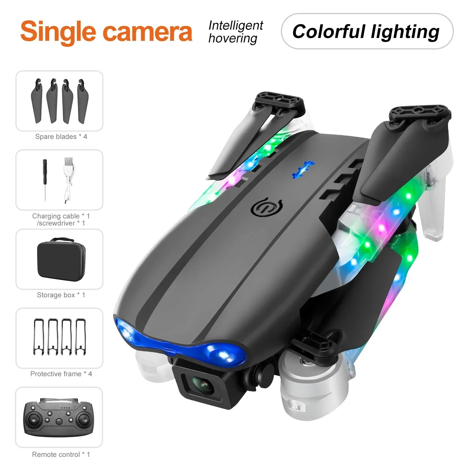 New E99 Pro HD 4K Drone Dual Camera High Hold Mode Foldable Mini WIFI Aerial Photography RC Quadcopter Toys Helicopter Dron