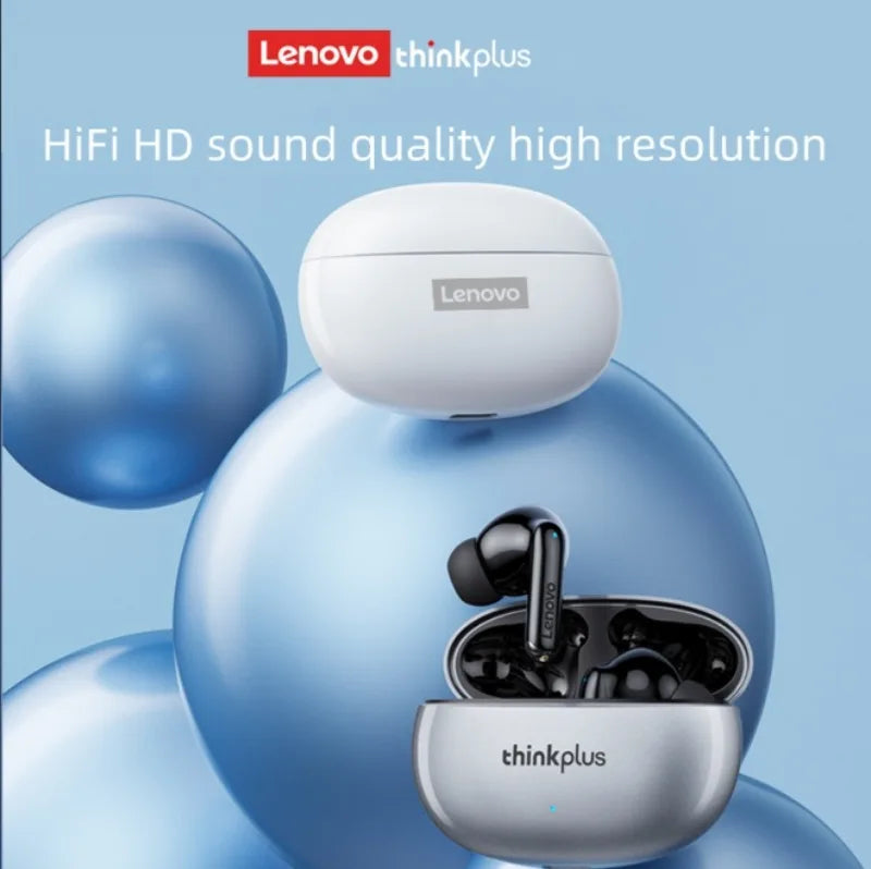 Original Lenovo XT88 TWS Wireless Earphone 5.3 Bluetooth Headphones Stereo Music Call Game Noise Reduction Earbuds Sport Headset