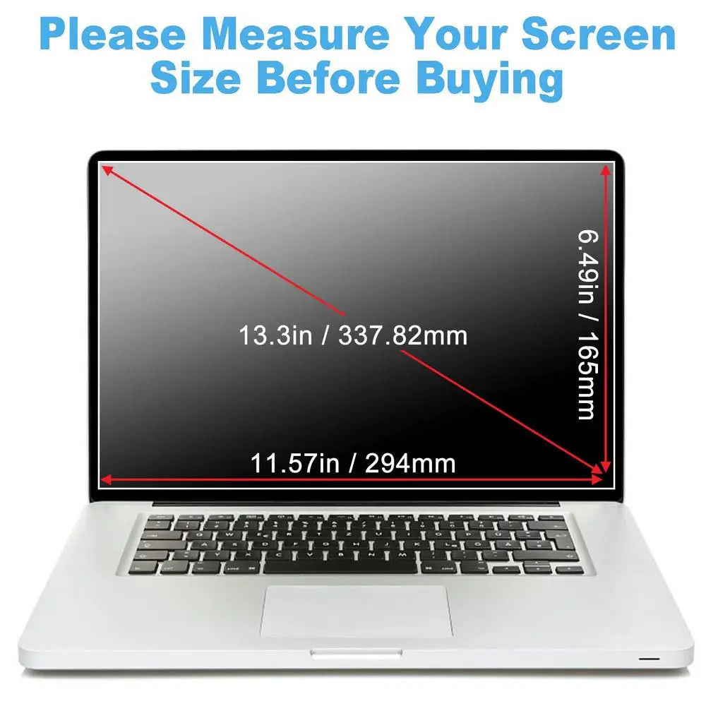 Privacy Screen Protector For Laptop 14 15.6 Notebook PC Computer Anti-peep Anti-spy Filter New Matte Anti-Glare Protective Film