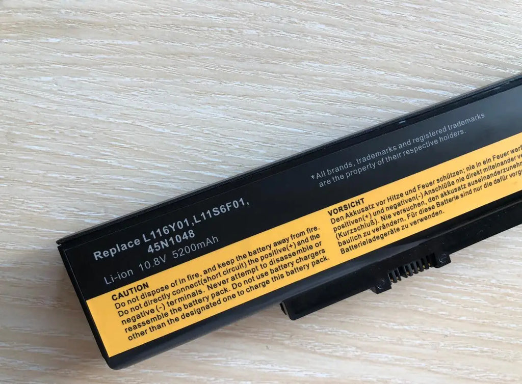 Laptop Battery for Lenovo B480 B485 B490 B580 B585 B590 B4400 B5400 V480 V480c V480s V490u V580 V580c