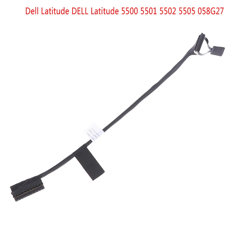 NEW Laptop Battery Cable For Dell Latitude DELL Latitude 5500 5501 5502 5505 058G27 Precision Battery Line