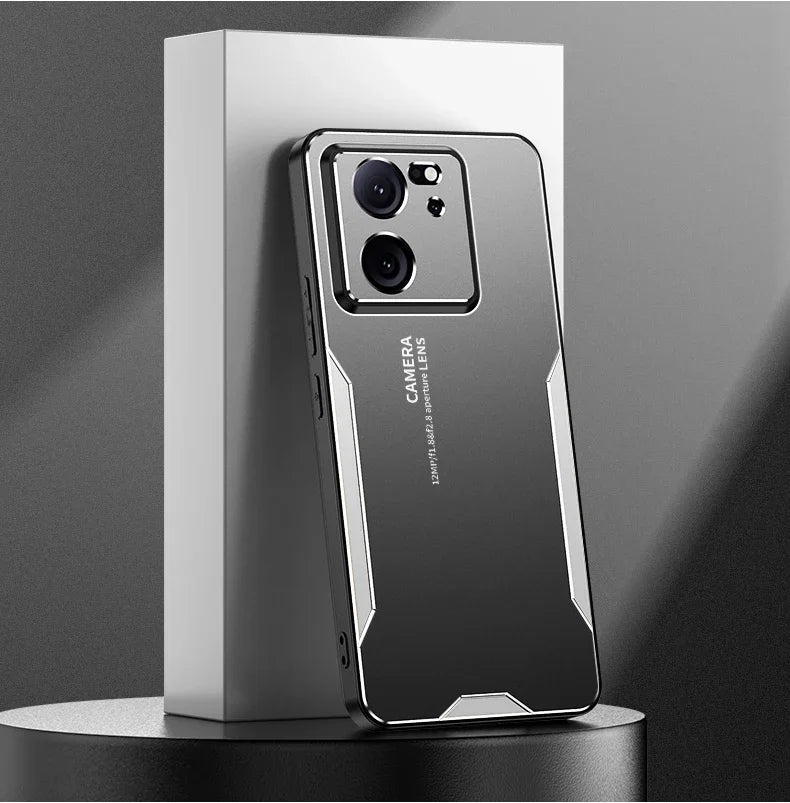 ShockProof Alloy Metal Case For Xiaomi 15T 13T 14T 12T 11T 12X 15 14 13 12 Mi 11i 17 Pro Ultra Silicone Back Cover Shell Cases