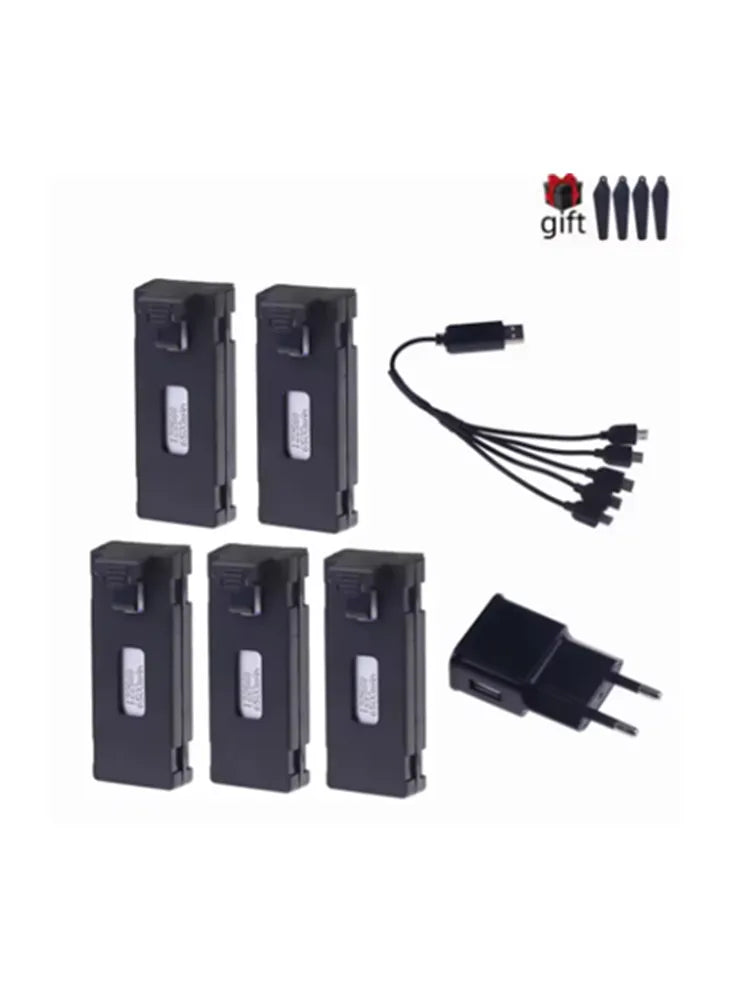 E88 Drone Battery 3.7V 1800/2600/3600/5000/6500mAh For E88PRO E99 E99PRO P1 K3 P10 A13 E525 RC Quadcopter Parts Battery