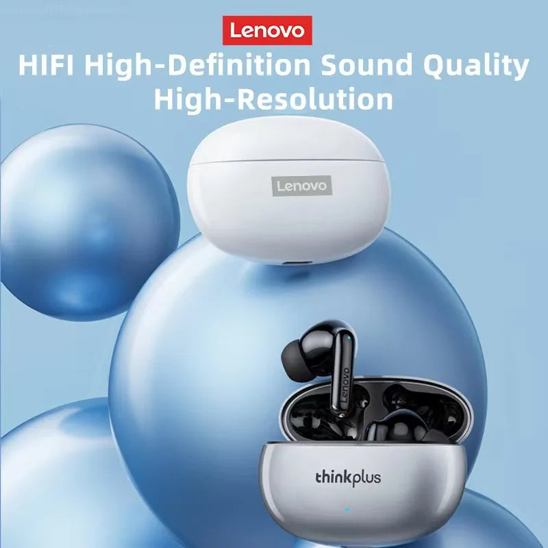 NEW Original Lenovo XT88 TWS Wireless Earphone Bluetooth 5.3 Dual Stereo Noise Reduction Bass Touch Control Long Standby 250mAH