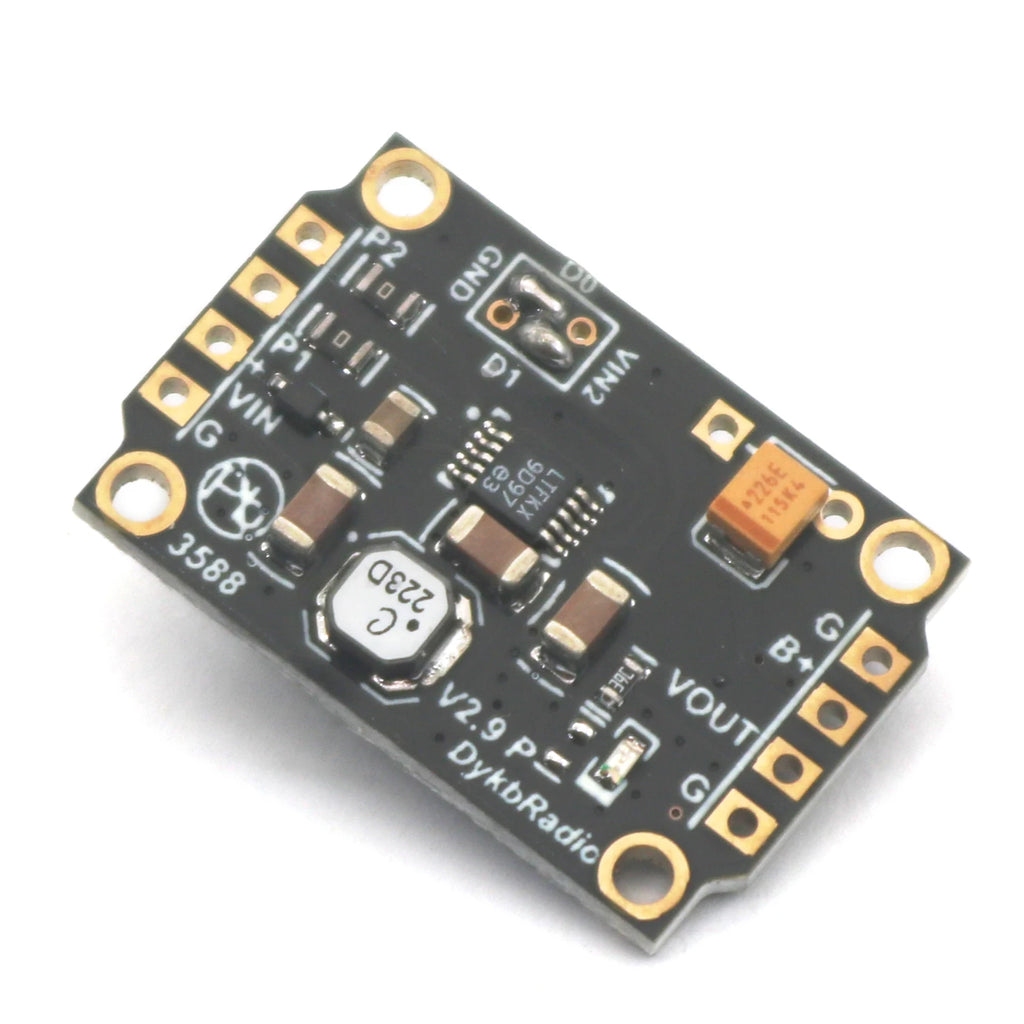 LTC3588 ENERGY HARVESTOR Piezoelectric Energy Harvesting Power Supply