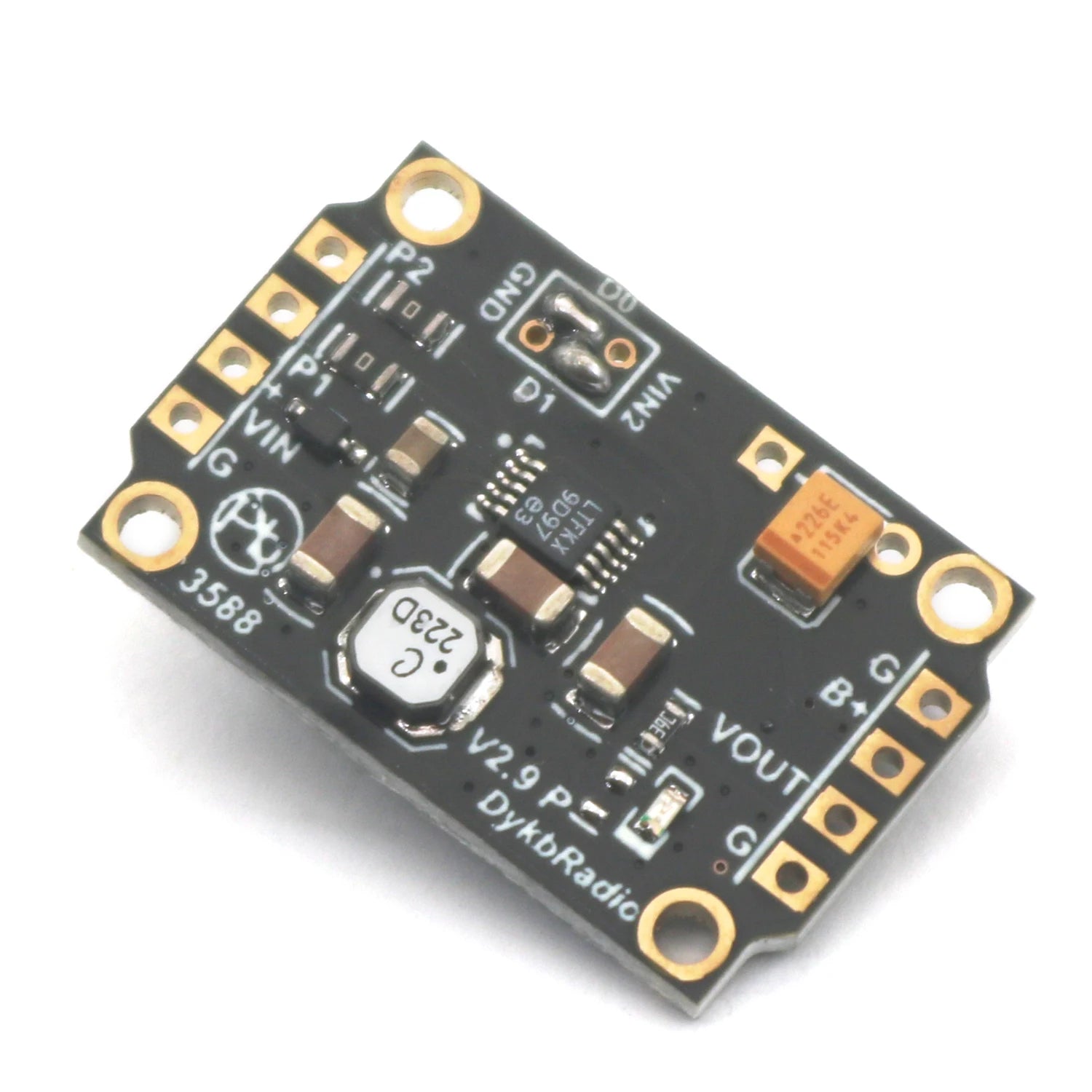 LTC3588 ENERGY HARVESTOR Piezoelectric Energy Harvesting Power Supply