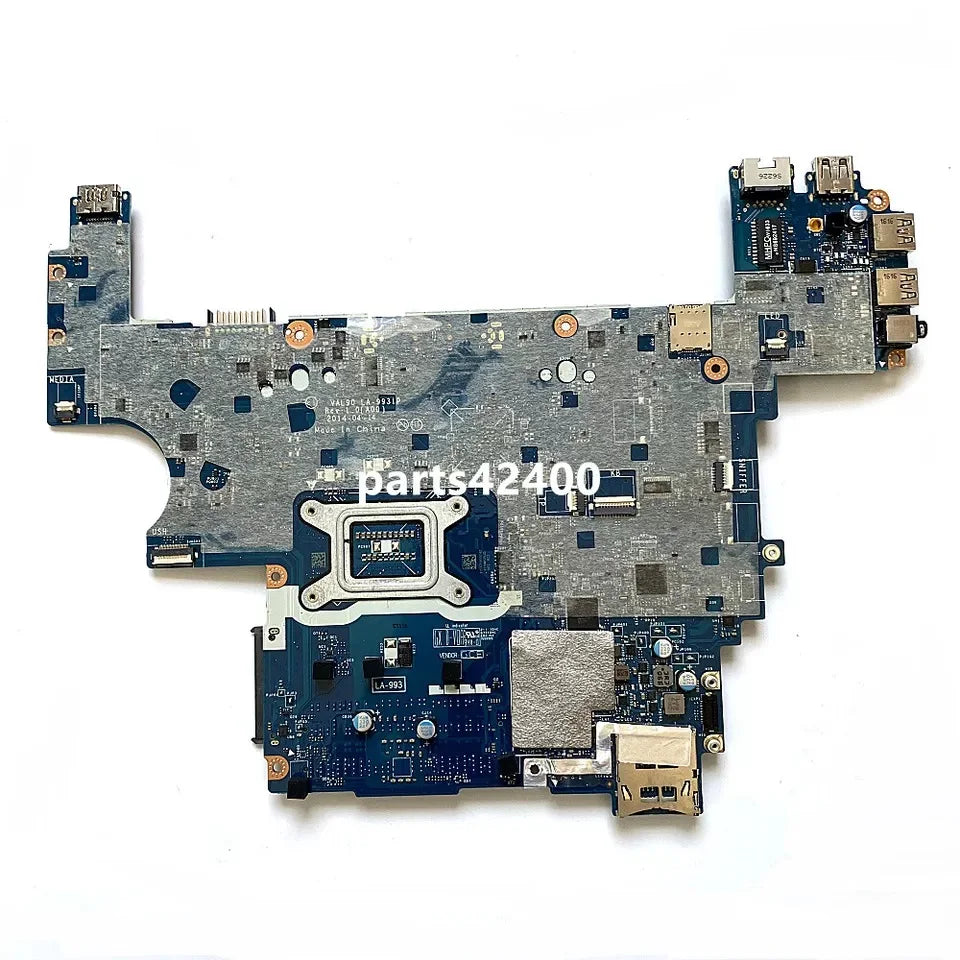 For Dell Latitude E6440 Motherboard VAL90 LA-9931P 0X8DN1 0FVNJN INTEL DDR3 Working Perfect