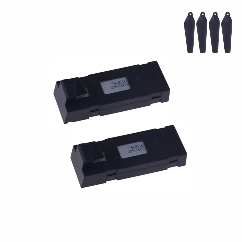 E88 Drone Battery 3.7V 1800/2600/3600/5000/6500mAh For E88PRO E99 E99PRO P1 K3 P10 A13 E525 RC Quadcopter Parts Battery