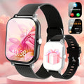 Fashion Smart Watch, Equipped with 1.83-inch HD Display, Wireless Call and Voice Assistant-fitness Tracker, USB Charging.