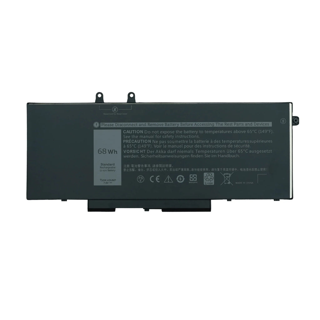 4GVMP 68Wh Laptop Battery for Dell Latitude 5400 5401 5410 5411, 5500 55015510 5511 Precision 3540 3550