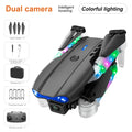 New E99 Pro HD 4K Drone Dual Camera High Hold Mode Foldable Mini WIFI Aerial Photography RC Quadcopter Toys Helicopter Dron