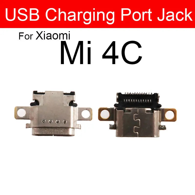 For Xiaomi Mi 2 2A 2S 3 4 4C 4i 4S 5 5C 5S 5X 6 6X Plus Charging USB Plug Port USB Connector Sync Date Charger Dock Flex Cable