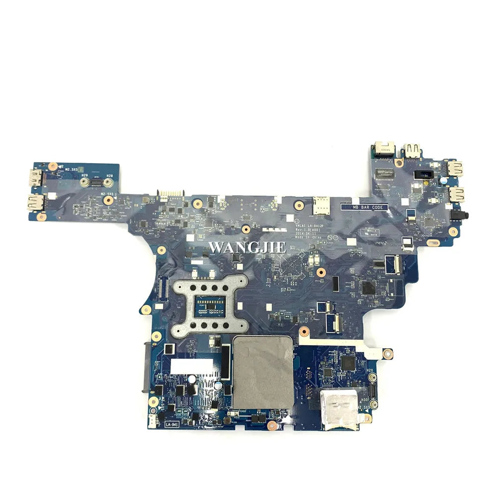 FOR DELL Latitude E6540 CN-00C96W 0C96W Laptop Motherboard VALA1 LA-9412P Main board DDR3L PGA947 100% Working