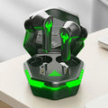TWS Gaming Headsets Wireless Earphones 9D Stereo Surround Sound Quality Bluetooth Headphones with Microphone Earbuds