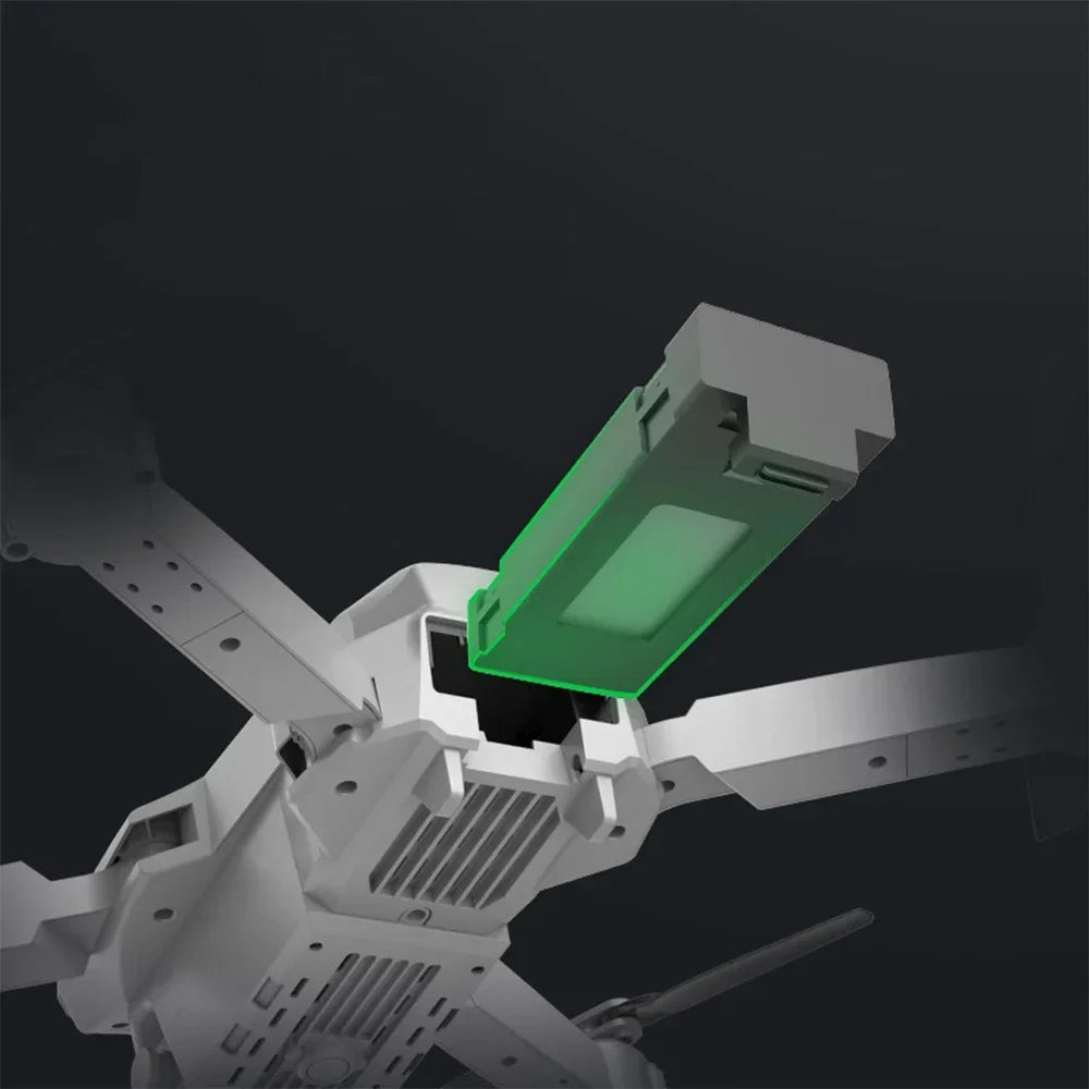 For E88 E88PRO Ls-E525 E525 PRO: 3.7V 1800Mah Mini Uav Drone Battery Accessory Special Rc Part 1/2/3/4/5/6Pcs
