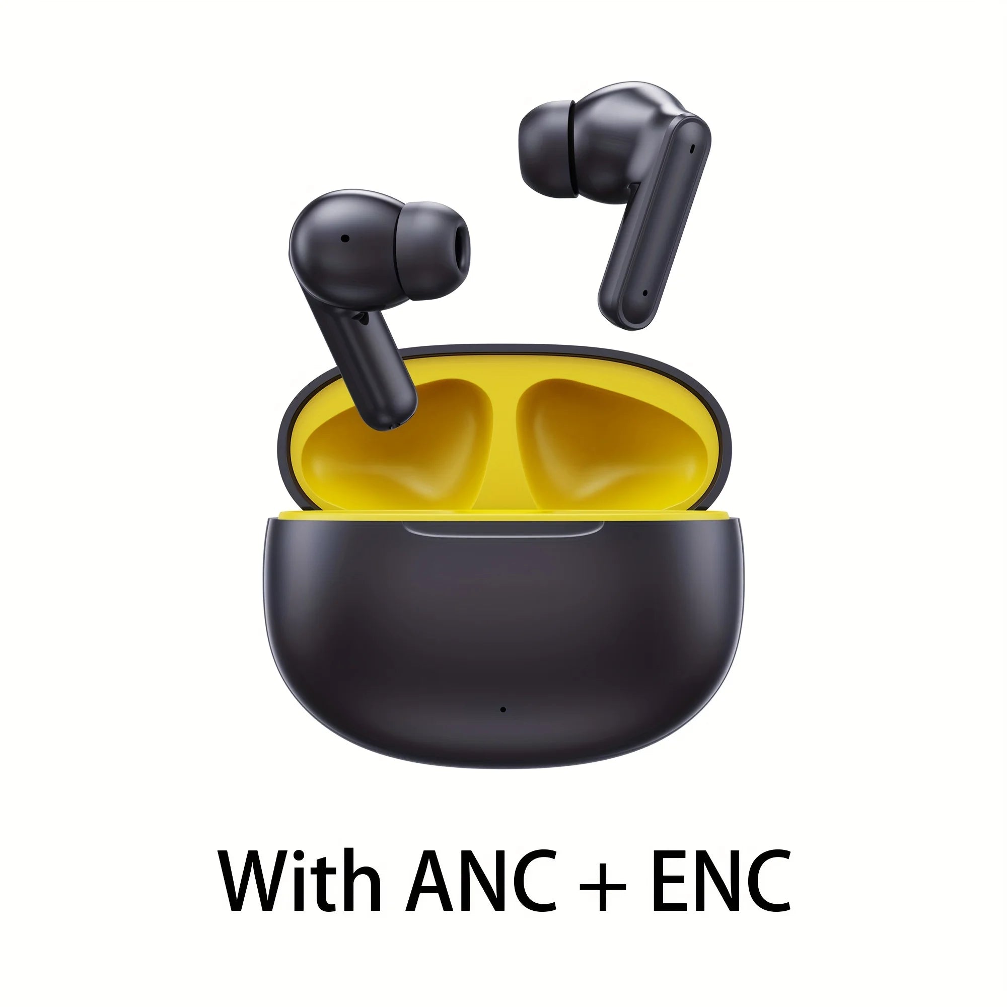 Wireless earbuds T280 ANC TWS Bluetooth5.3 Earphone Active Noise Cancelling Headphones Stereo Sound Headset For Android iOS