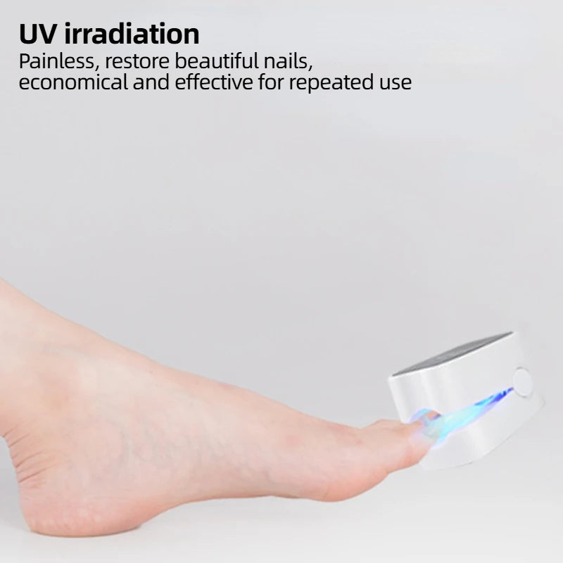 Repair Nail Fungus Laser Treatment Device Nail Fungal Essential Oil Toenail Fingernail Onychomycosis Serum Toe Cure Effectively