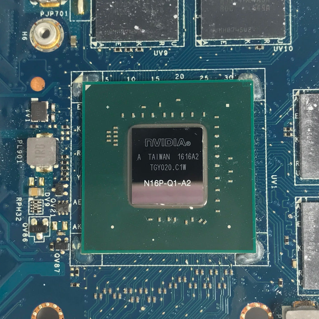 LA-C361P FOR DELL P56F XPS 15 9550 Precision 5510 laptop motherboard DDR4 with I5 I7 CPU GTX960M M1000M GPU 100% Fully tested