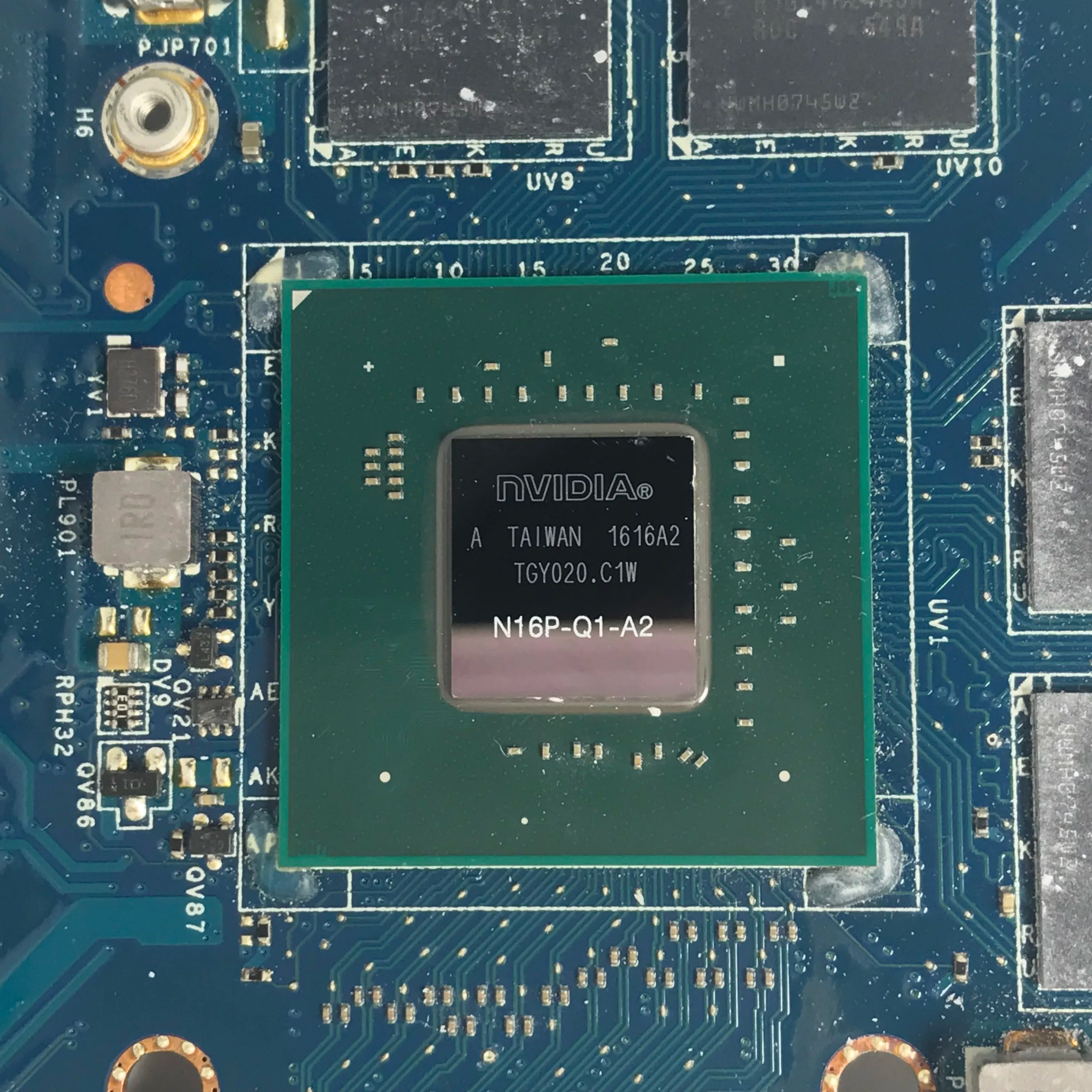 LA-C361P FOR DELL P56F XPS 15 9550 Precision 5510 laptop motherboard DDR4 with I5 I7 CPU GTX960M M1000M GPU 100% Fully tested